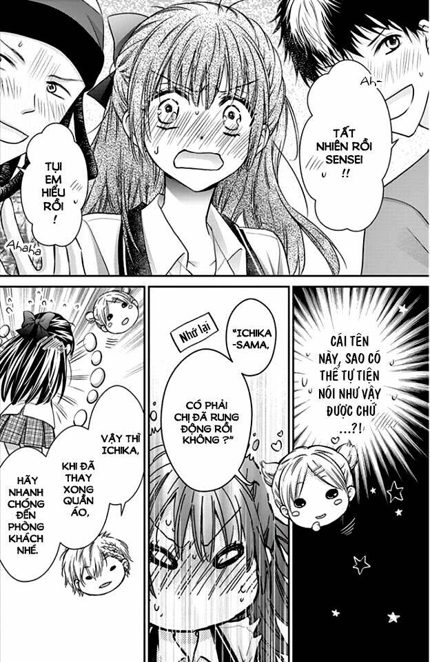 Sensei 〆Shimekiri Made Matte!: Chapter 2