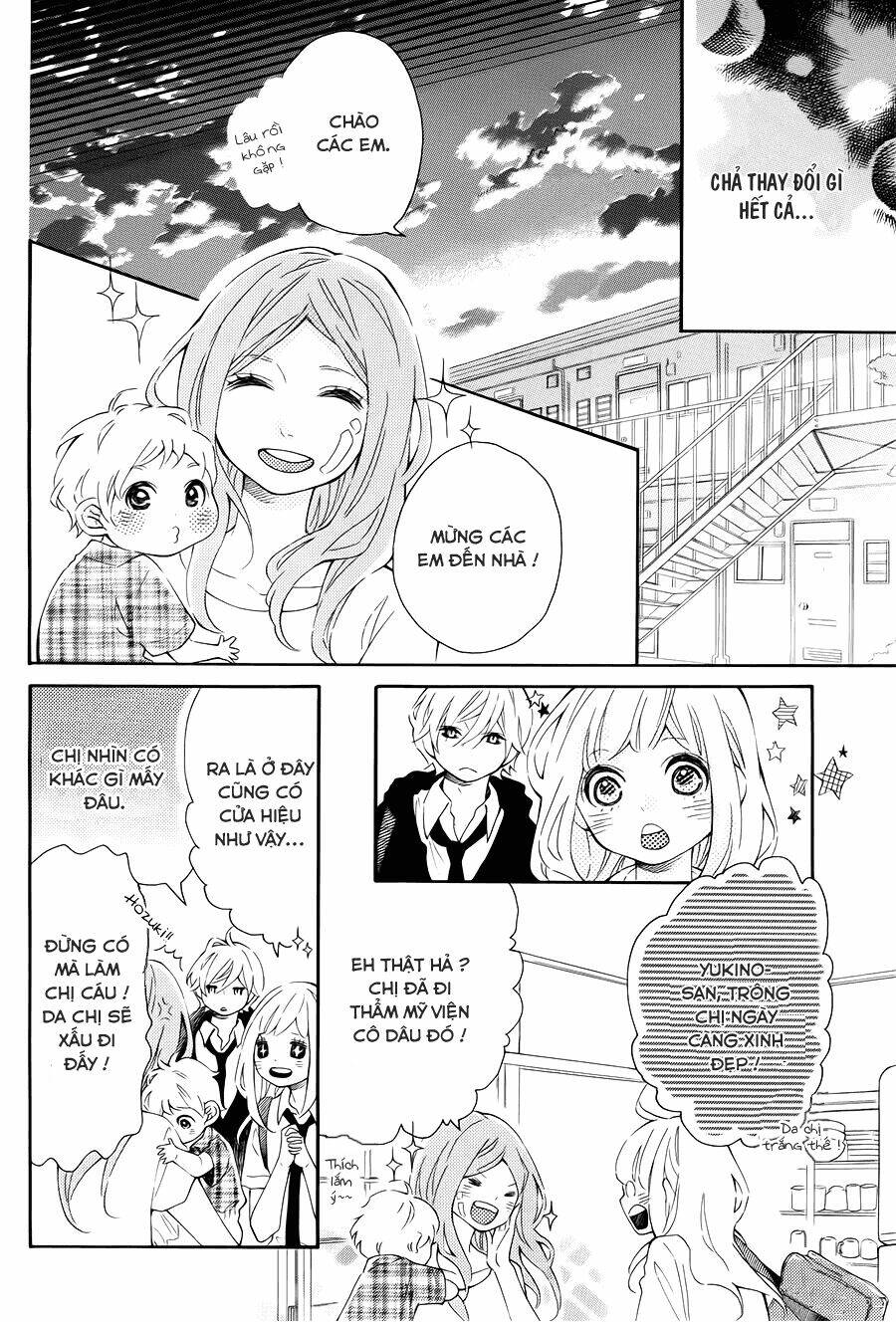 Koisuru Harinezumi: Chapter 8