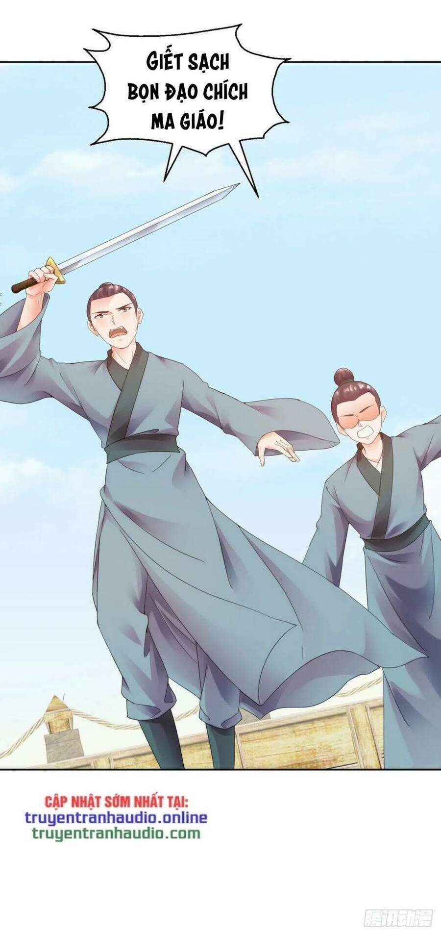 Sử Thượng Đệ Nhất Chưởng Môn: Chapter 203