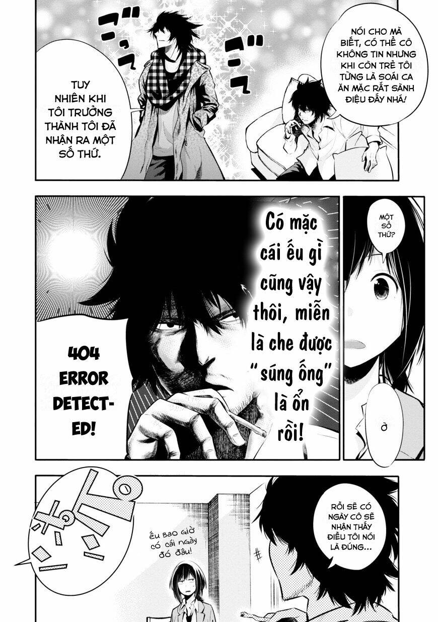 Thám Tử Già Và Cô Trợ Lý: Chapter 4