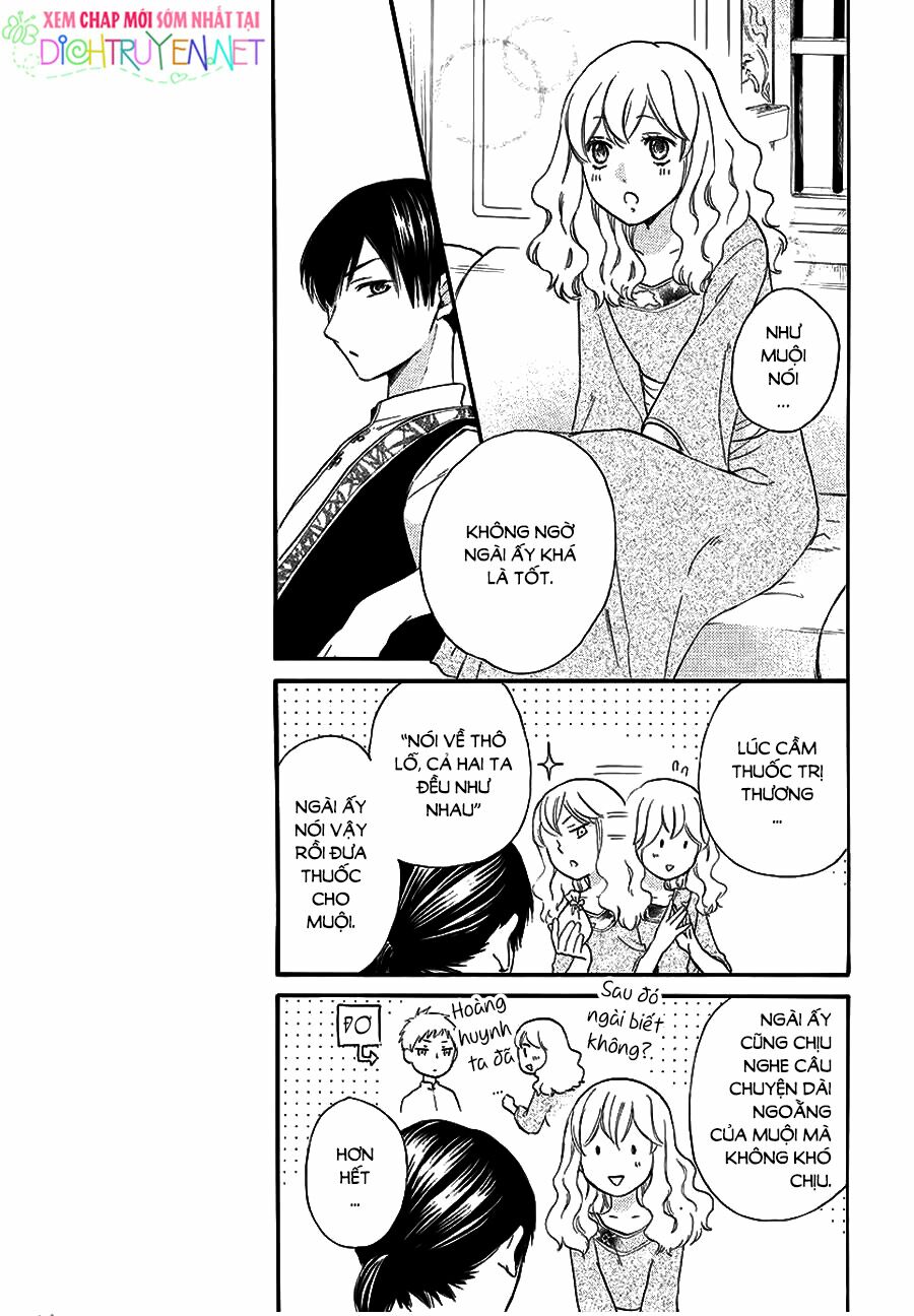 Sabaku no Harem: Chapter 31