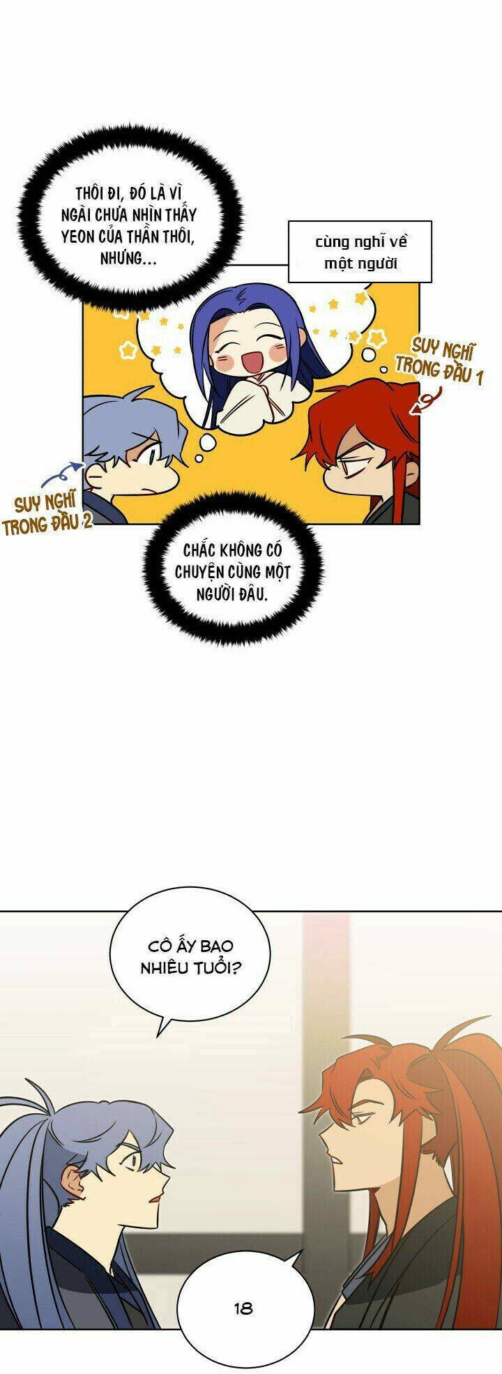 Quái Thú Với Hoa: Chapter 31