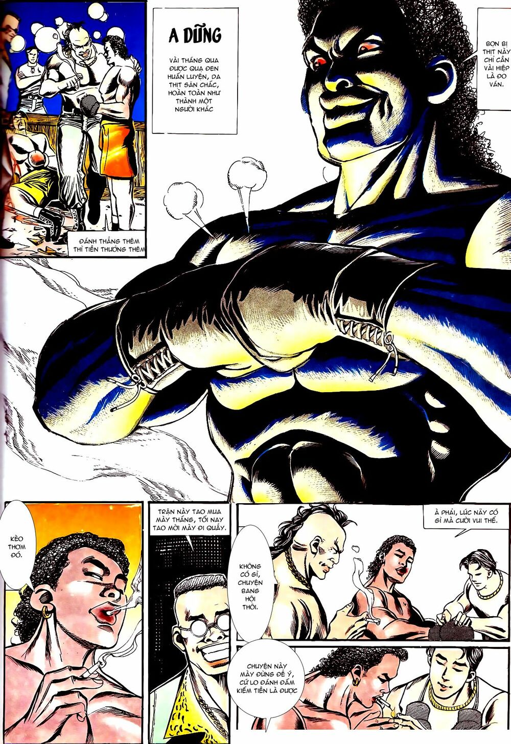 Người Trong Giang Hồ: Chapter 158: Bang phái thanh trừng