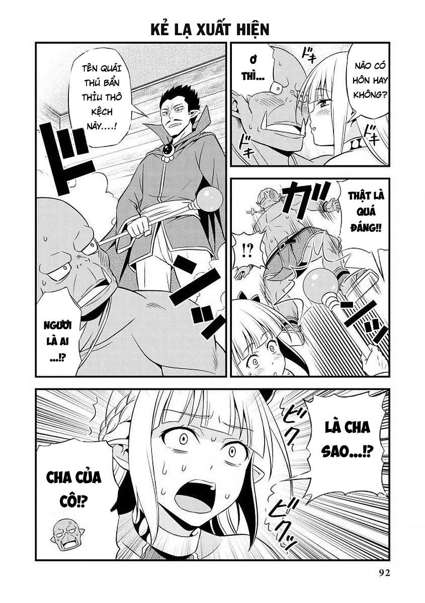 Elf Damdang Và Orc Nghiêm Túc - Hentai Erufutomajime: Chapter 6
