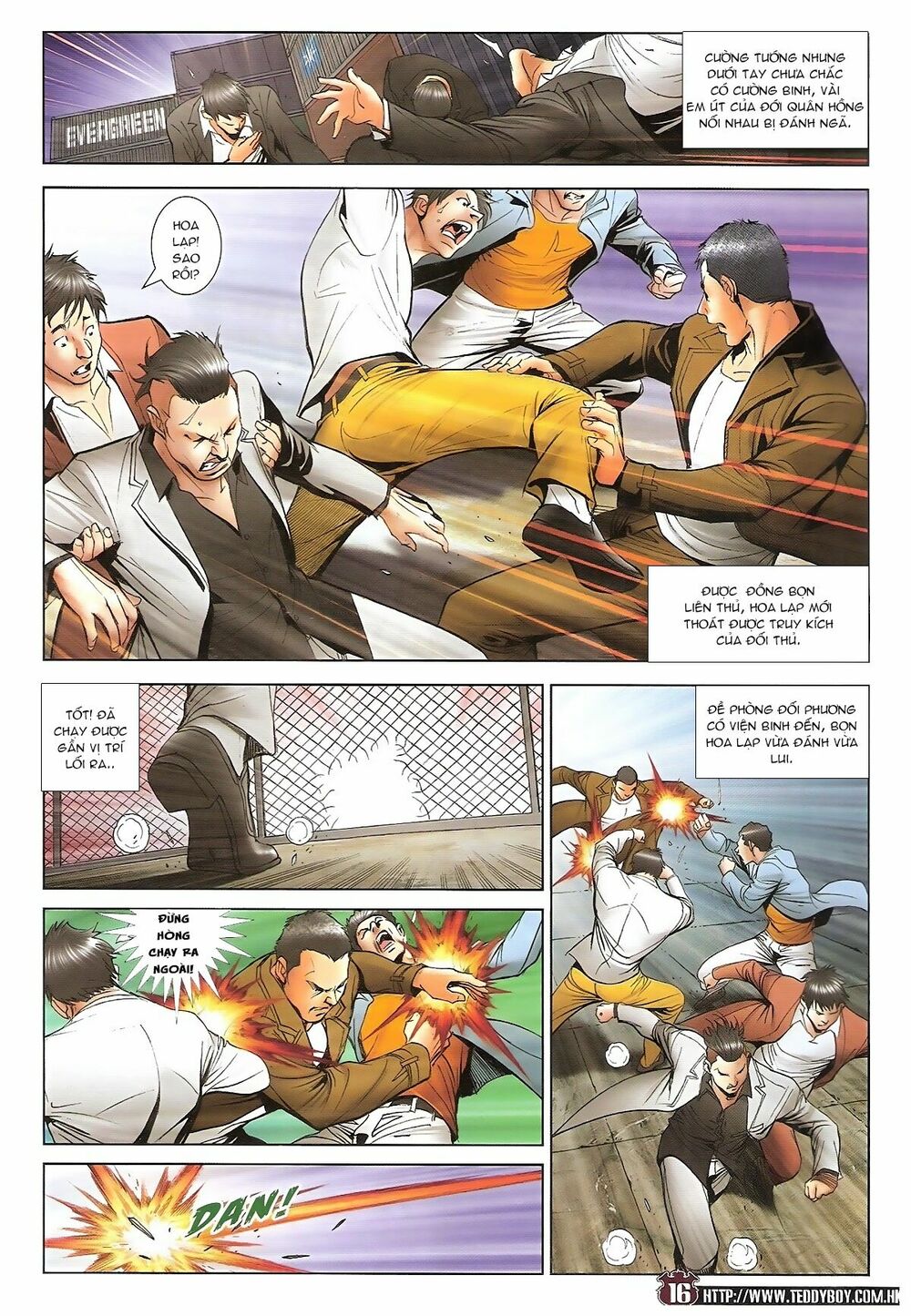 Người Trong Giang Hồ: Chapter 1687: Huynh Đệ