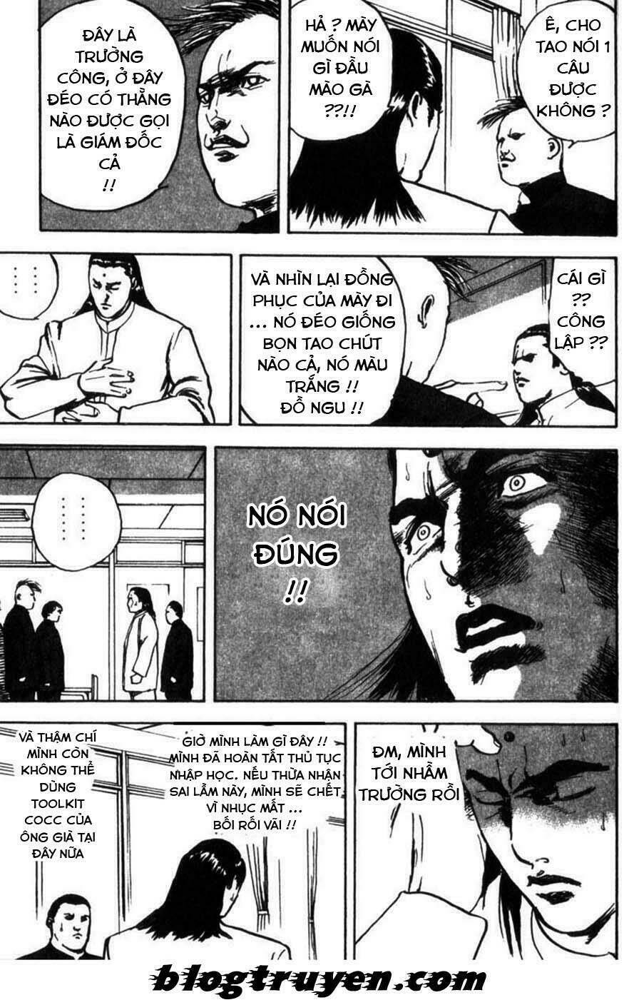 Cromartie High School: Chapter 14