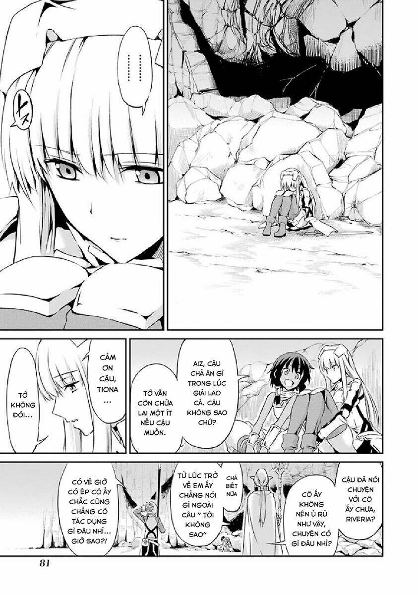 Dungeon Ni Deai Wo Motomeru No Wa Machigatte Iru Darou Ka Gaiden - Sword Oratoria: Chapter 14