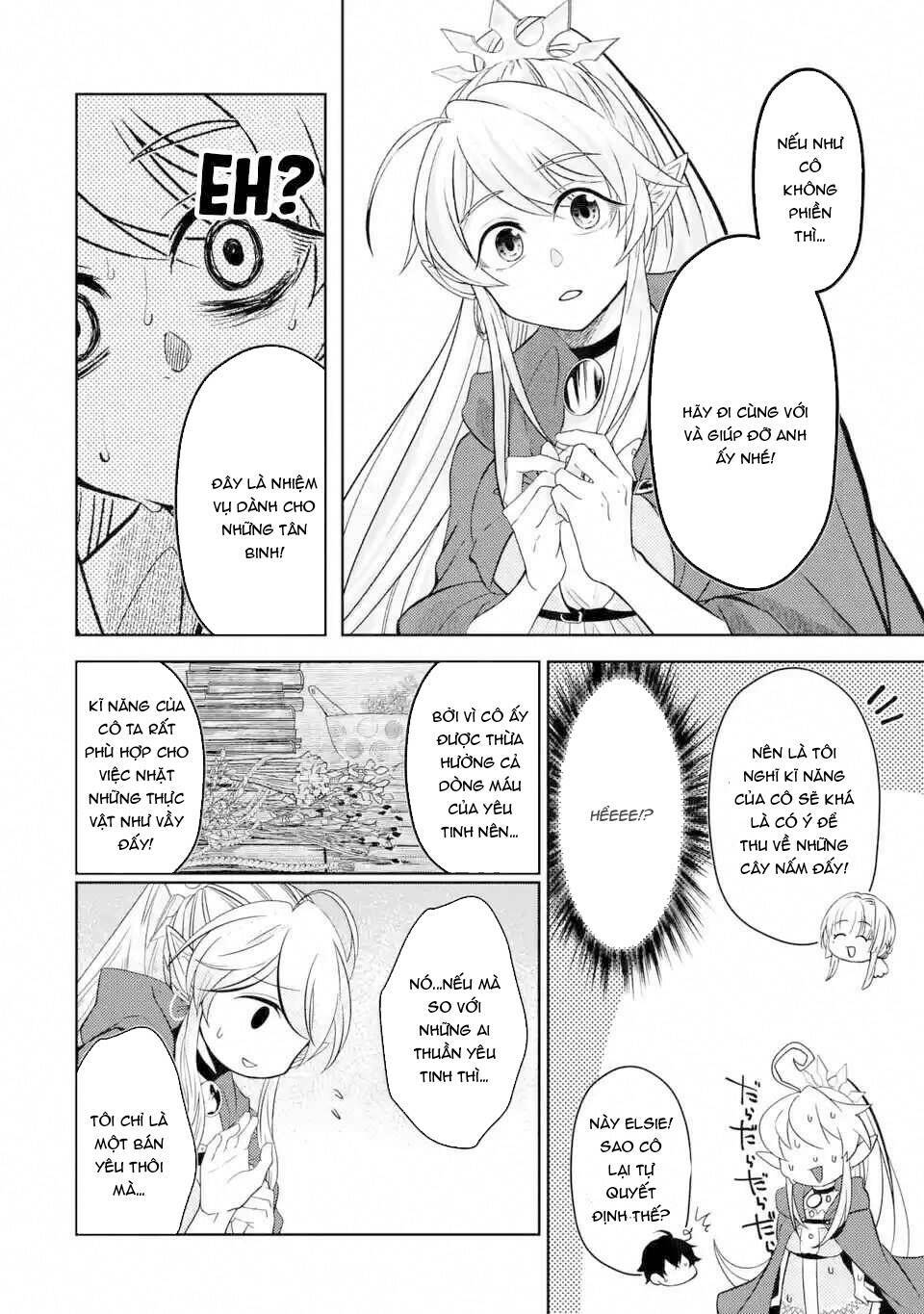 Level 0 No Maou-Sama, Isekai De Boukensha Wo Hajimemasu: Chapter 3.1