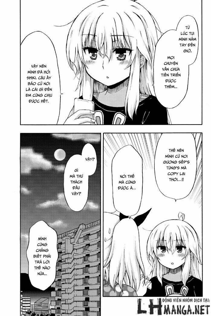 Aizawa-San Zoushoku: Chapter 20