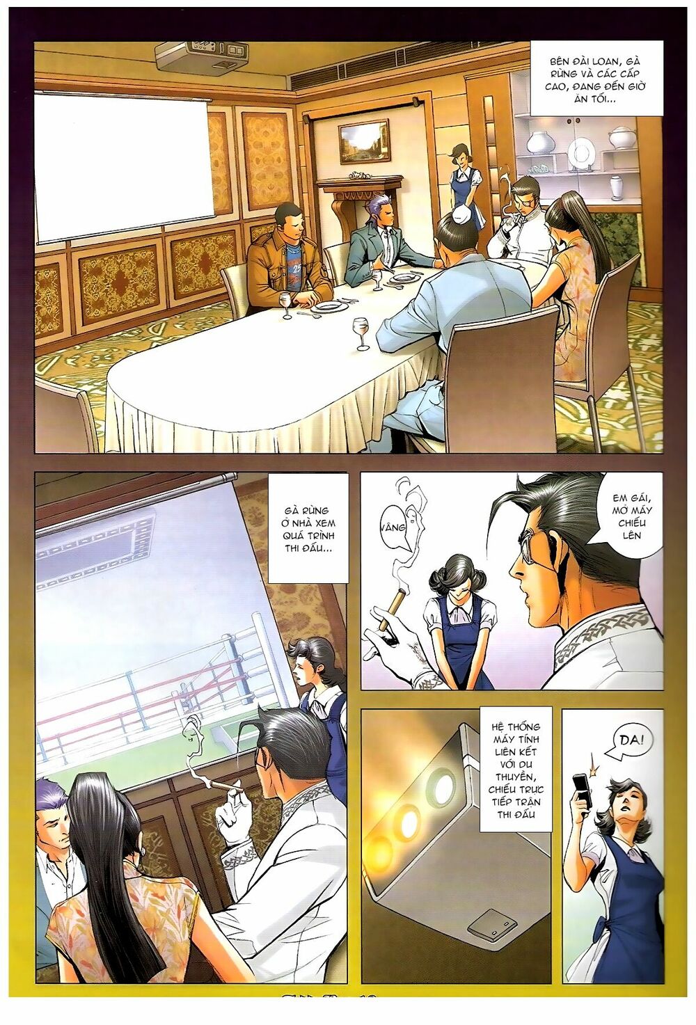 Người Trong Giang Hồ: Chapter 1249: Tối Cường vs Tối Cường