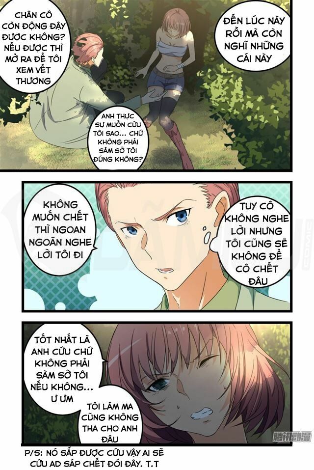 Đào Hoa Bảo Điển: Chapter 60