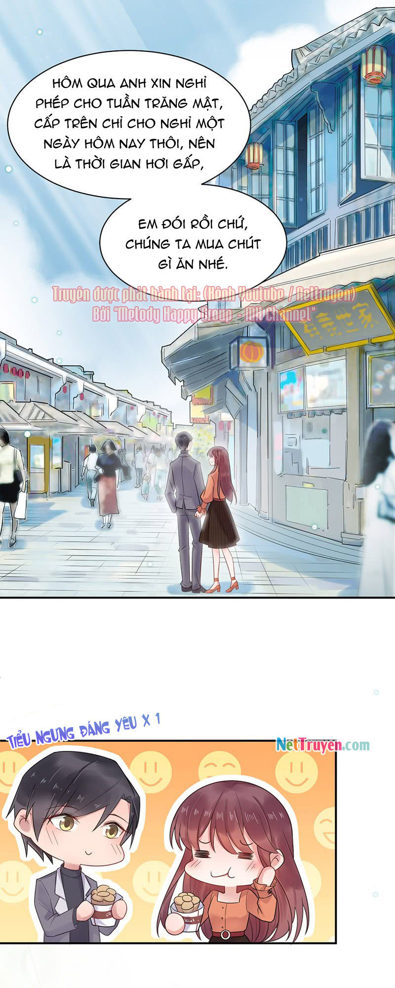 Thịnh Thế Điềm Sủng: Tiểu Manh Thê Của Dịch Thiếu: Chapter 10