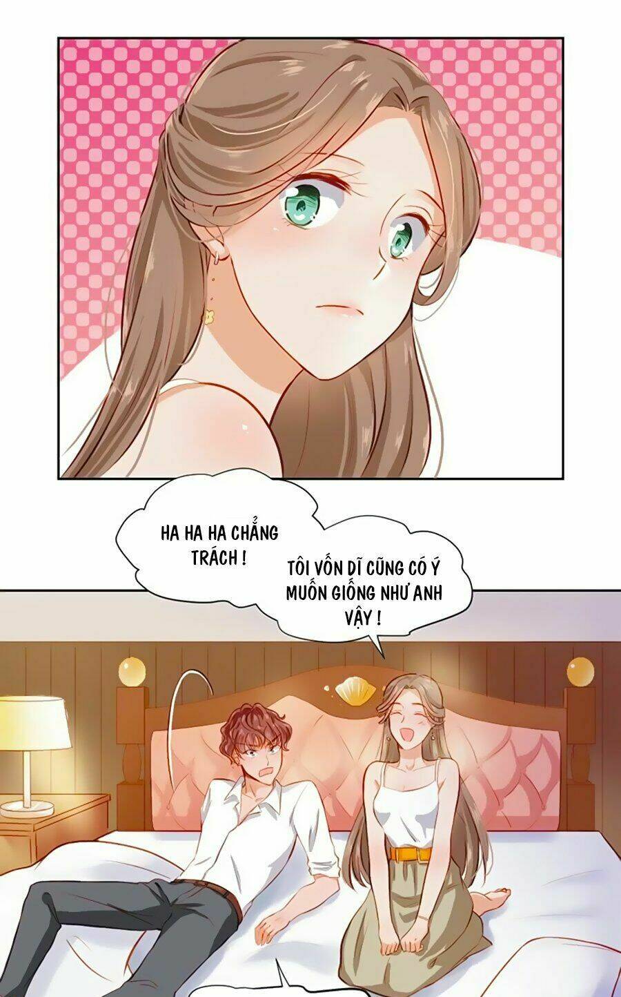 Khi Trá Luyến Nhân: Chapter 3