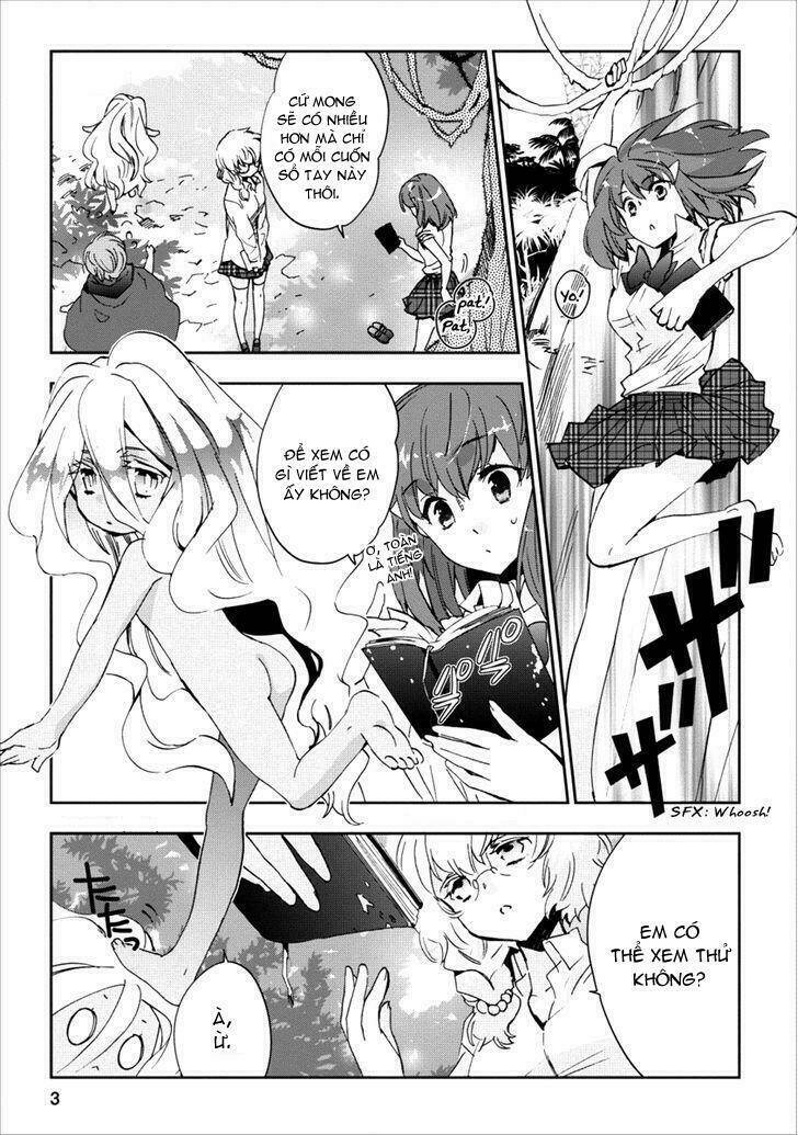 Soukai no eve: Chapter 8