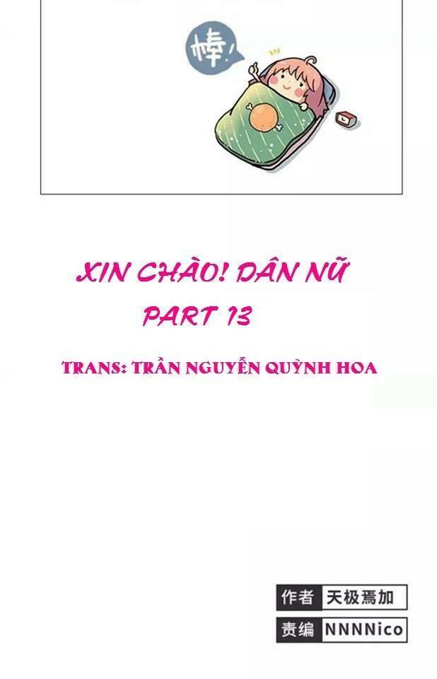 Xin Chào! Dân Nữ: Chapter 13