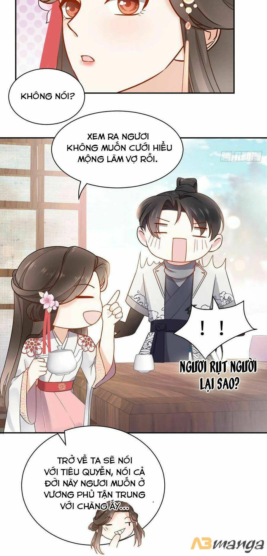 Vương Phi Thông Linh: Chapter 57