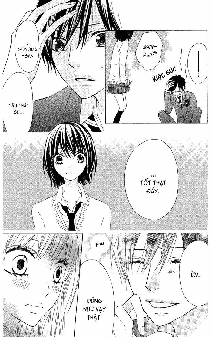 Obaka-Chan, Koigatariki: Chapter 6