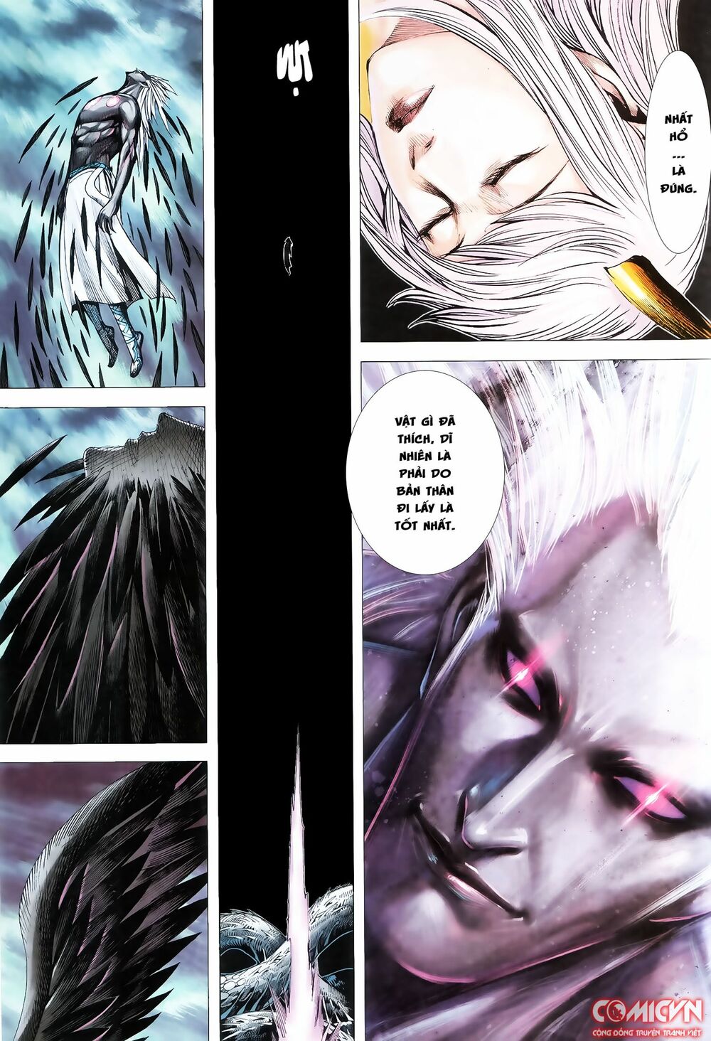 Tây Du: Chapter 129: Cuồng Hổ hiện thân