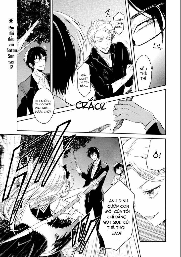 Sensei No Yasashi Koroshi Kata: Chapter 4.4