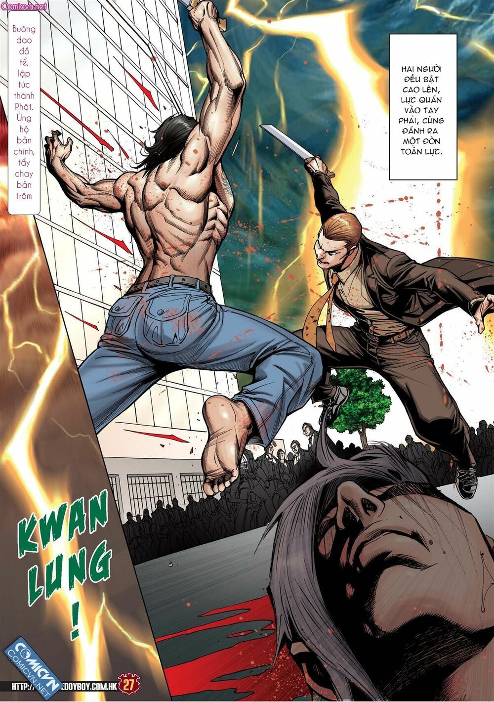Người Trong Giang Hồ: Chapter 1999: Thế Phi tuyệt lộ