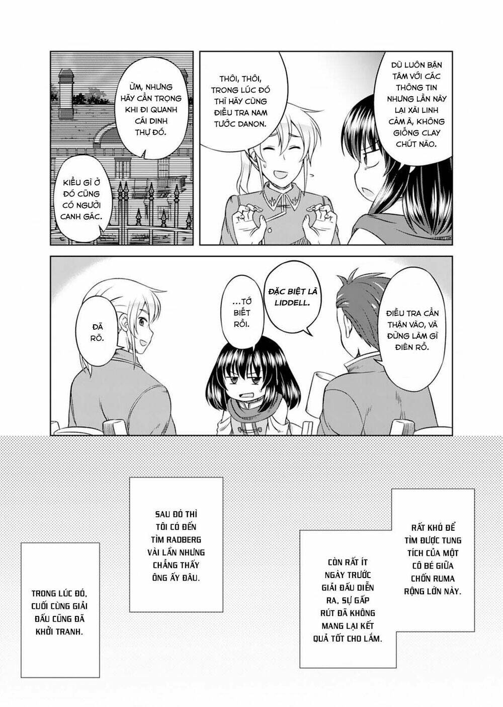 Itsu Made Mo Kawaiku Shi Teruto Omou Na Yo! ～Hijiriishini Negattara～: Chapter 5