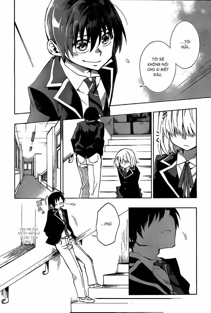 Cậu cũng đến đây để giết tôi sao...?: Chapter 3