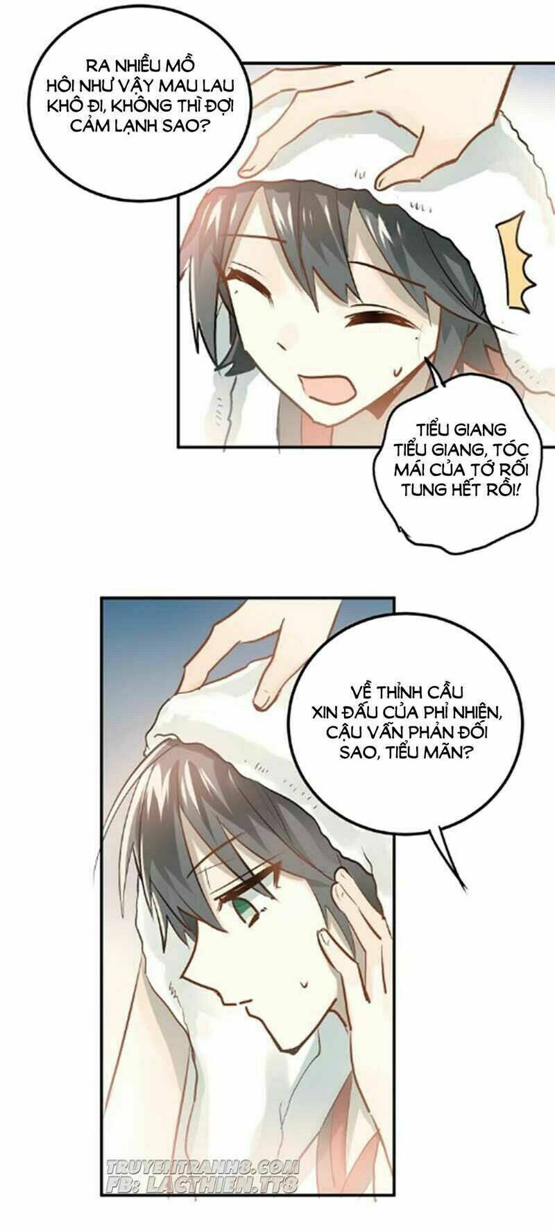 Đầu Gấu Biết Yêu: Chapter 79