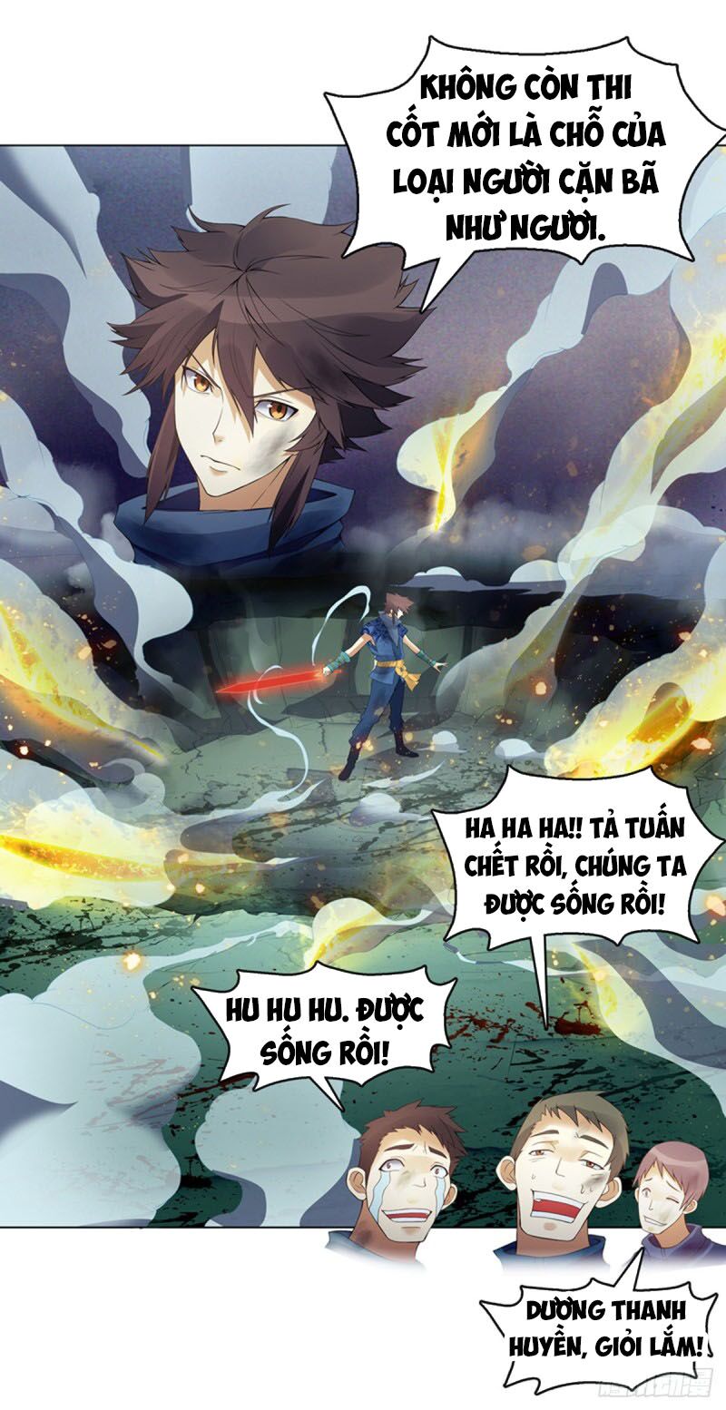 Thiên Thần Quyết: Chapter 111