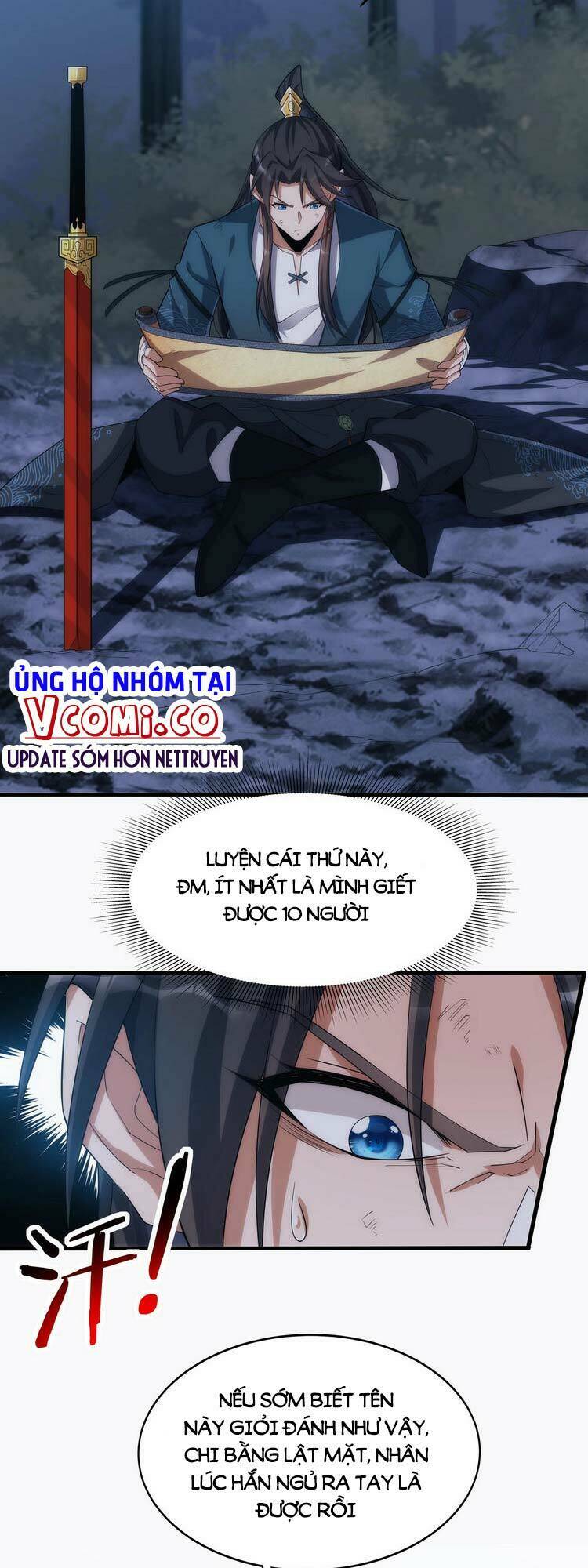 Tự Nhiên Gia Nhập Ma Môn Mất Rồi: Chapter 8