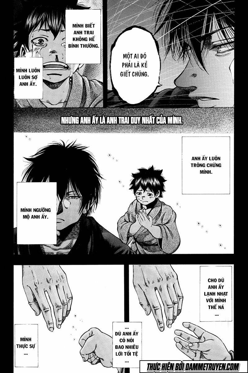 Yukikaze: Chapter 43