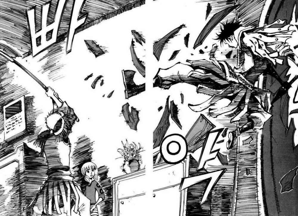 Ares - Kiếm Sĩ Lang Thang: Chapter 100