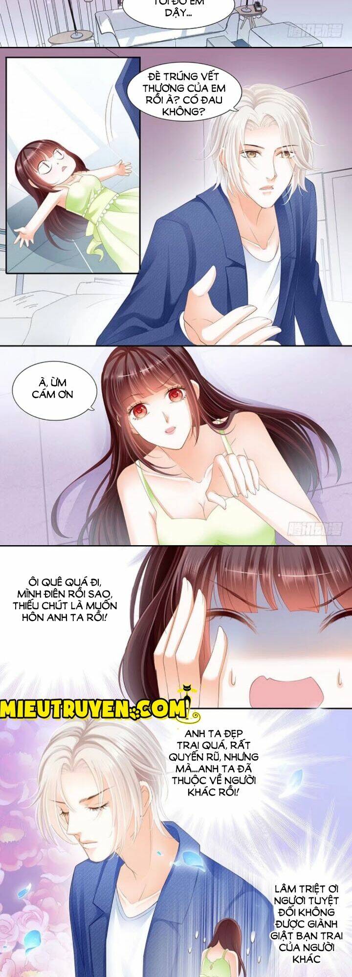 Thiểm Hôn Kiều Thê: Chapter 35