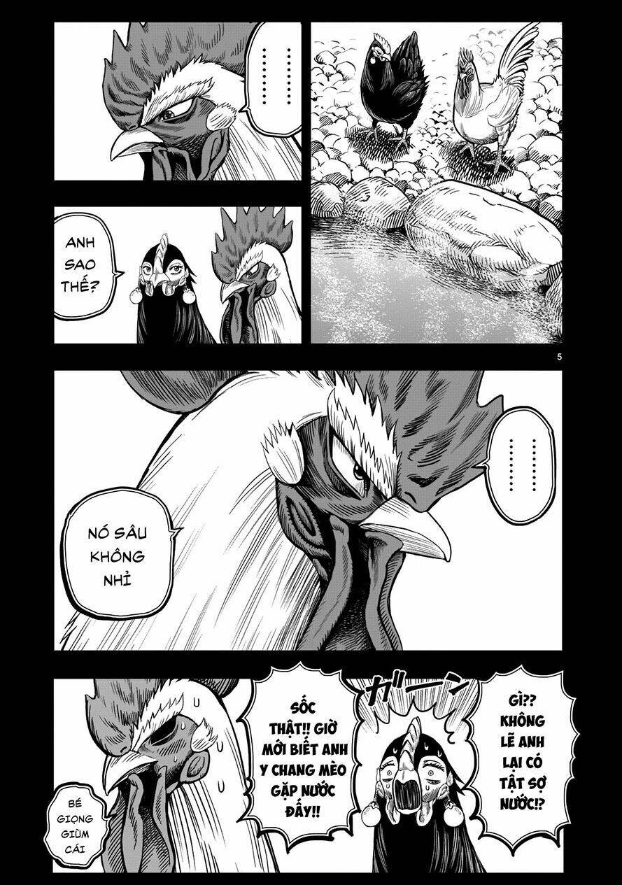 Cự Kê Chiến Ký: Chapter 8