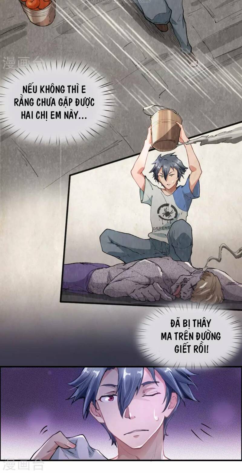 Bạn Gái Mạt Thế Vườn Nhà Ta Thông Tới Mạt Thế: Chapter 1
