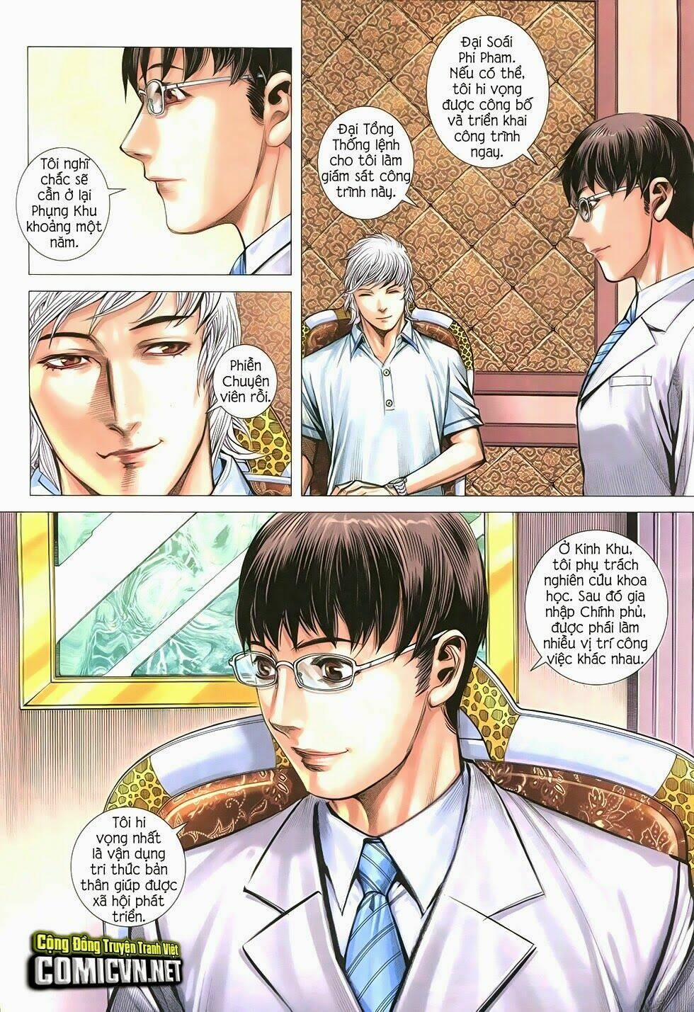 Đại Quân Phiệt: Chapter 19