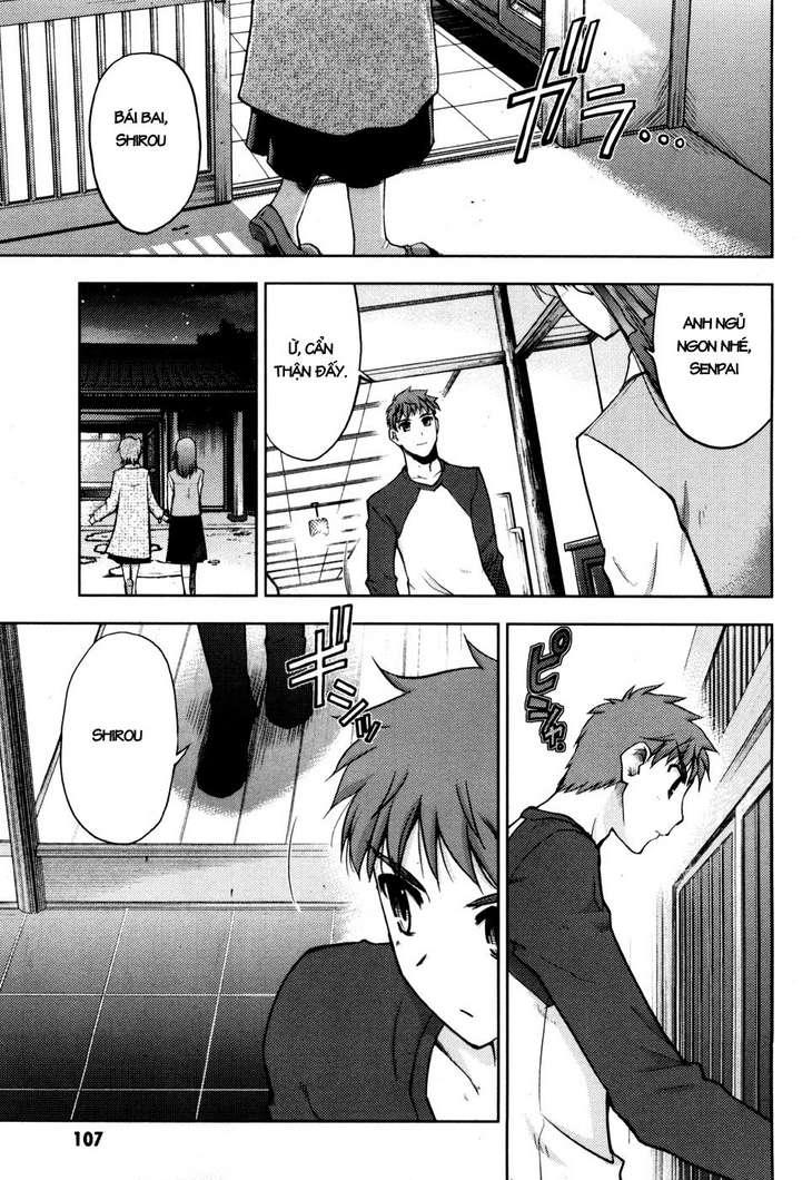 Fate Stay Night: Chapter 7