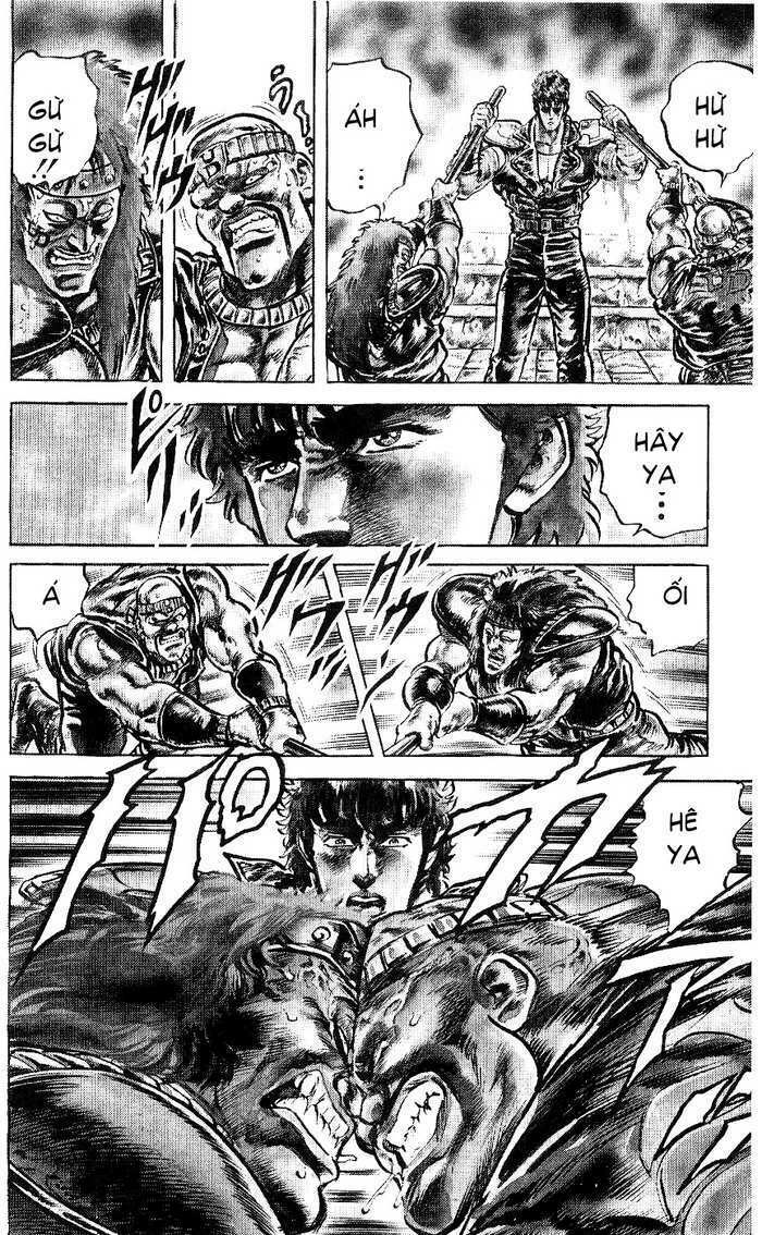 Bắc Đẩu Thần Quyền: Chapter 77