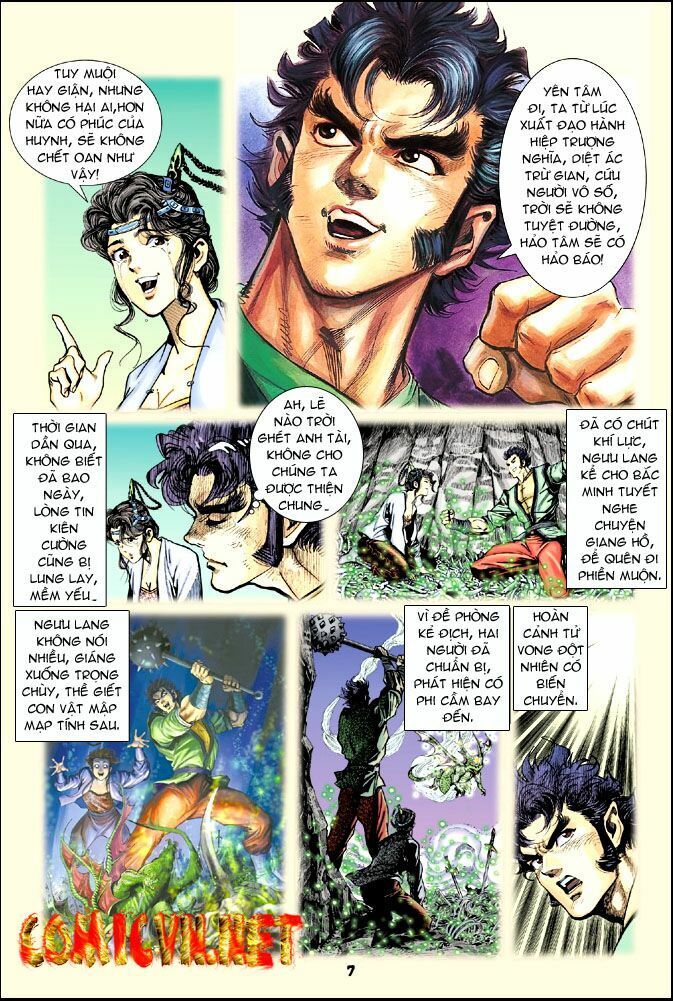 Thần Binh Huyền Kỳ I: Chapter 24