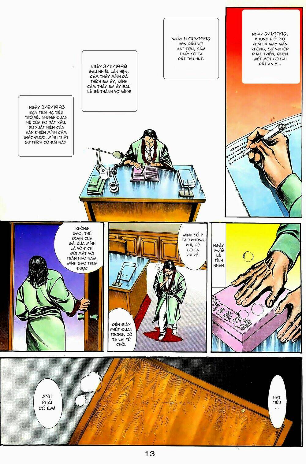 Người Trong Giang Hồ: Chapter 44