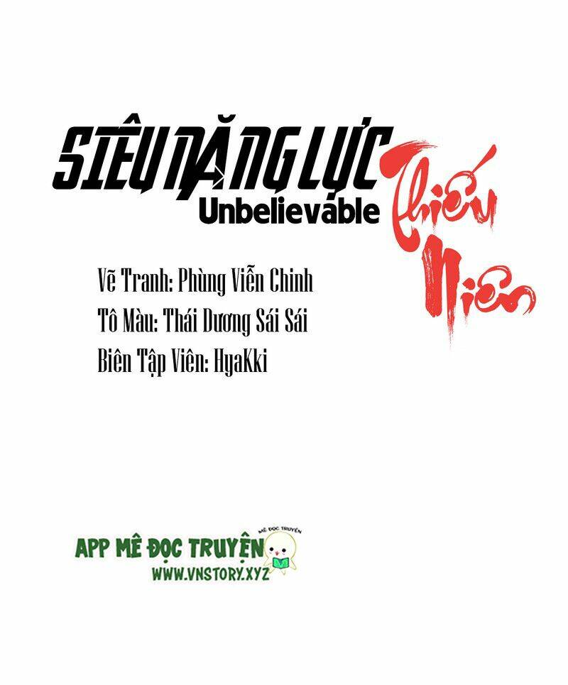Thiếu Niên Siêu Năng Lực: Chapter 37