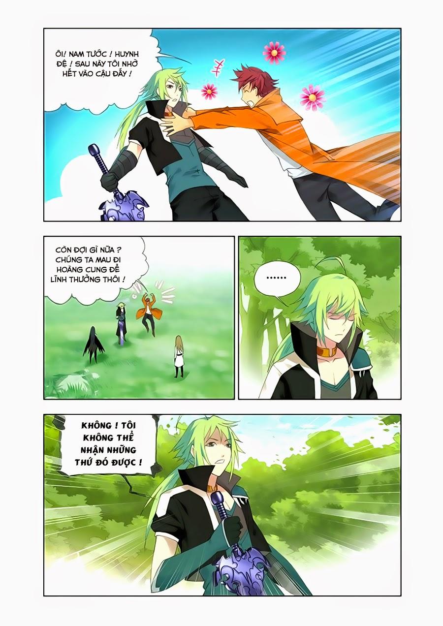 Cuồng Thần: Chapter 35.5