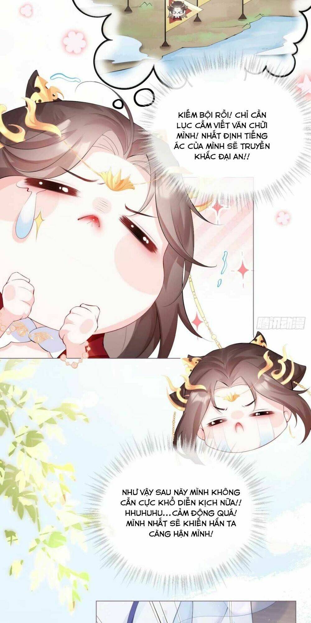 THIẾT LẬP ÁC NỮ CỦA TÔI SỤP ĐỔ RỒI: Chapter 3