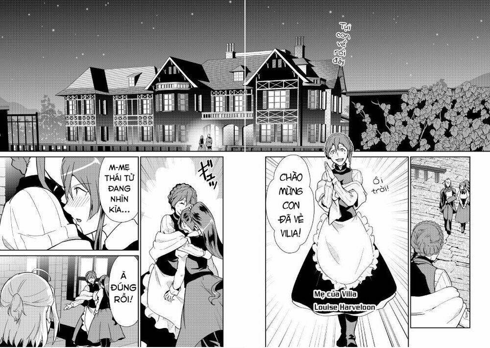 Shiro No Koukoku Monogatari: Chapter 58