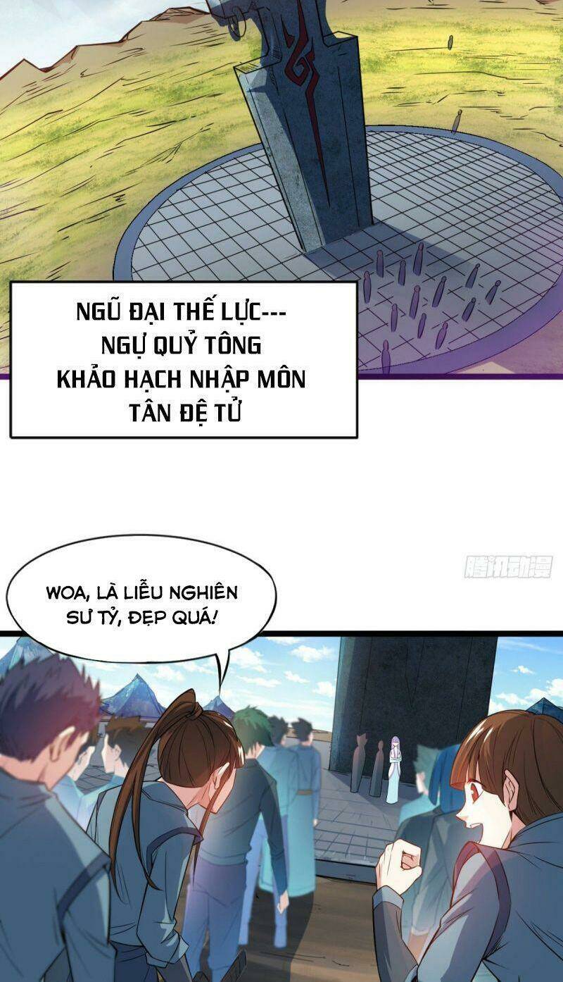 Thủ Vệ Nhất Thần: Chapter 1