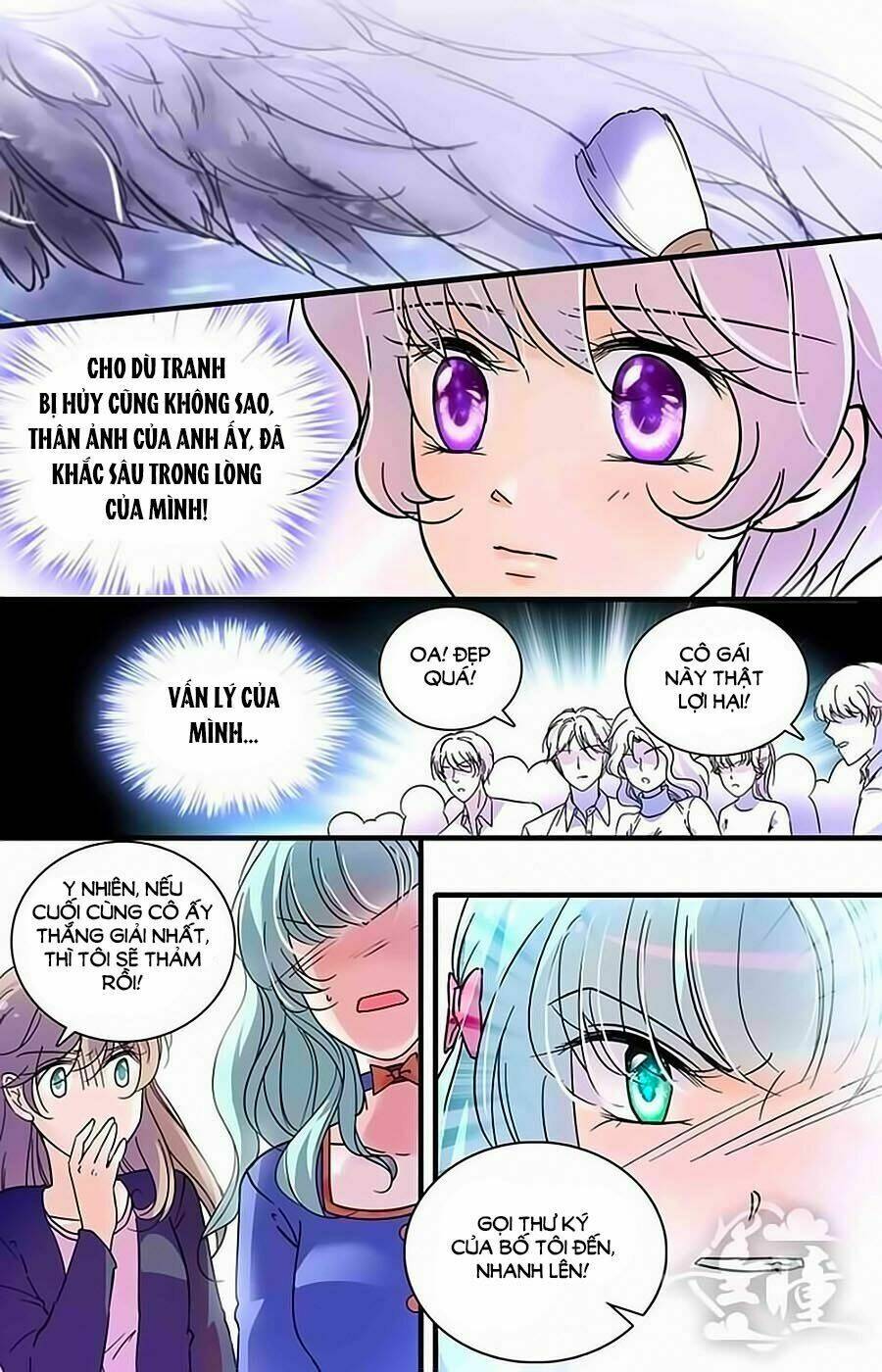 999 Nụ Hôn Bá Đạo Của Nam Thần: Chapter 100