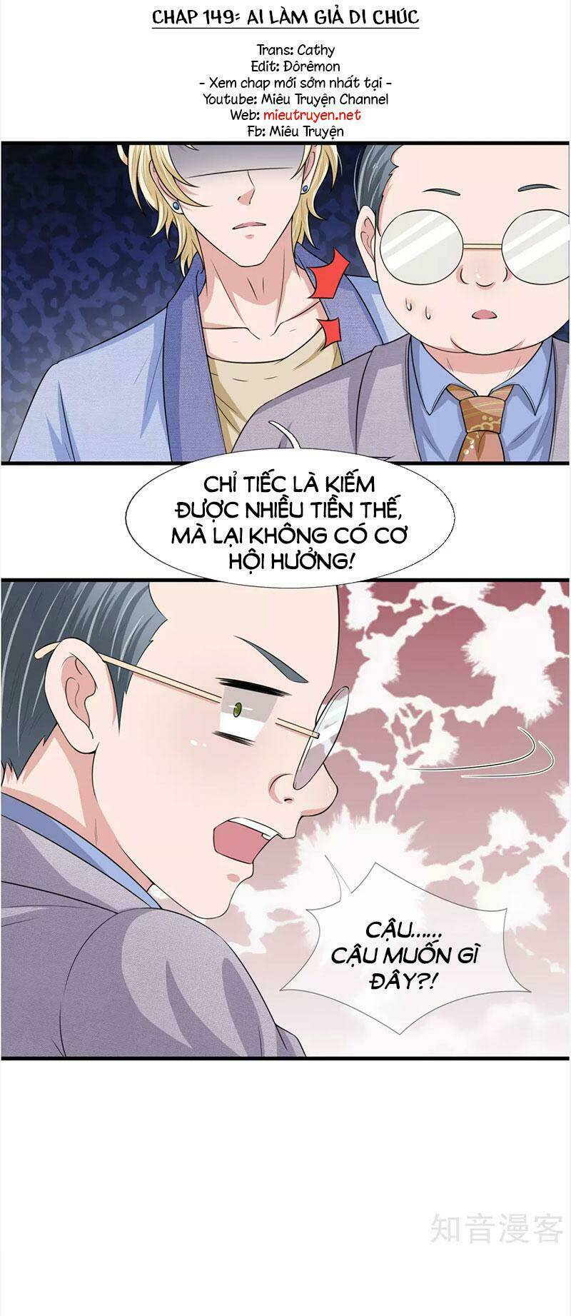 Phúc Hắc Lão Công Buông Em Ra: Chapter 149