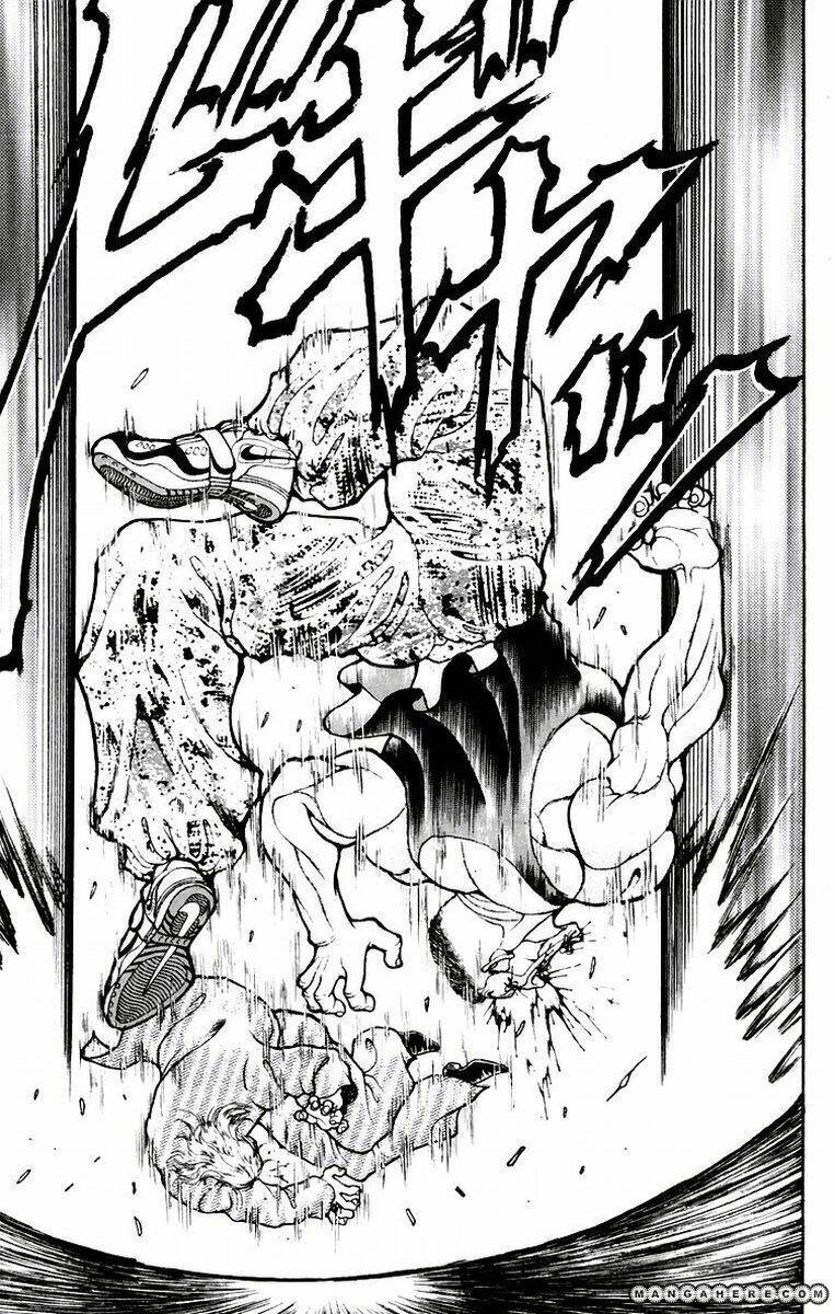 New Grappler Baki: Chapter 68