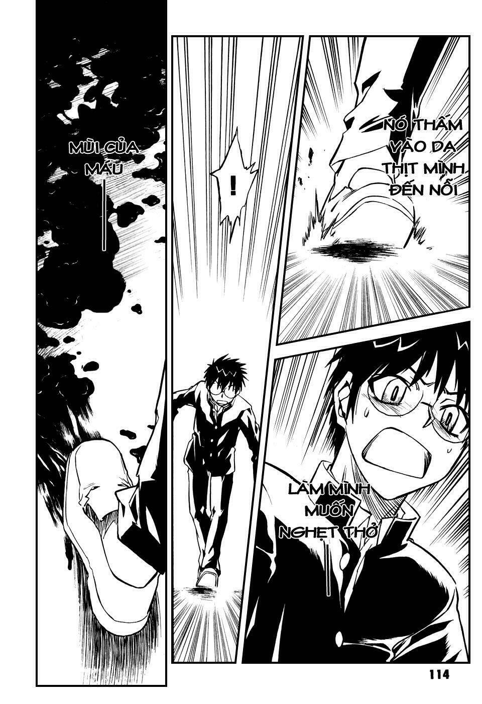 Melty Blood: Chapter 7