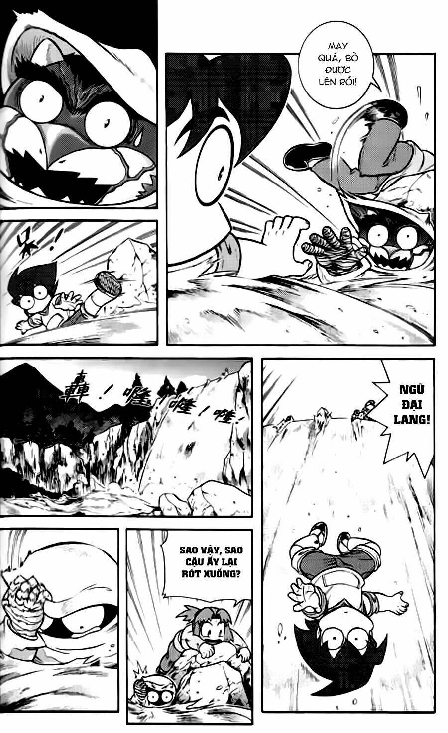 Hiệp Sĩ Giấy G: Chapter 38.4