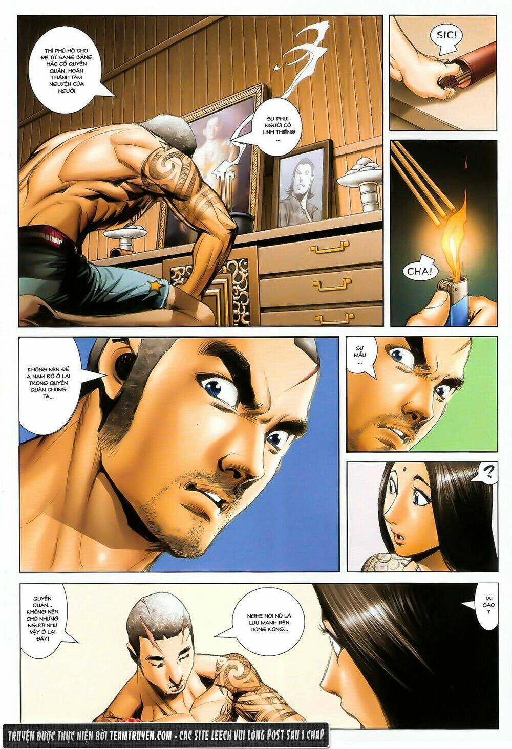 Người Trong Giang Hồ: Chapter 1408